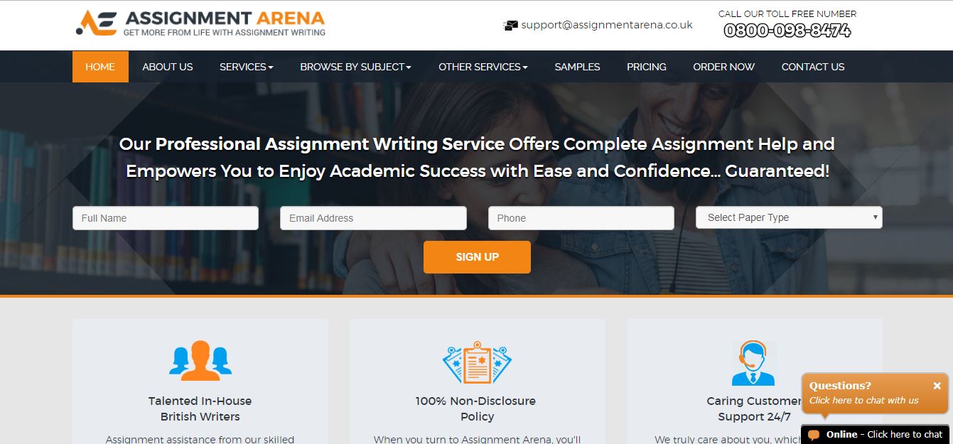 assignmentarena