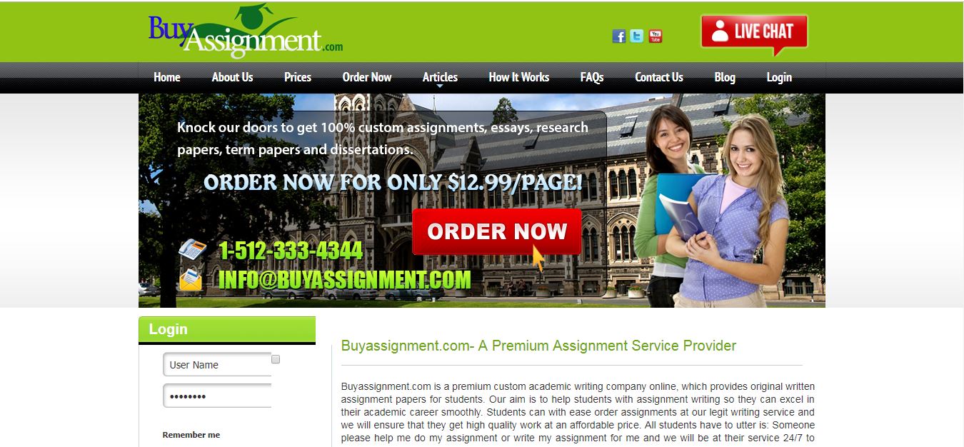 buyassignment