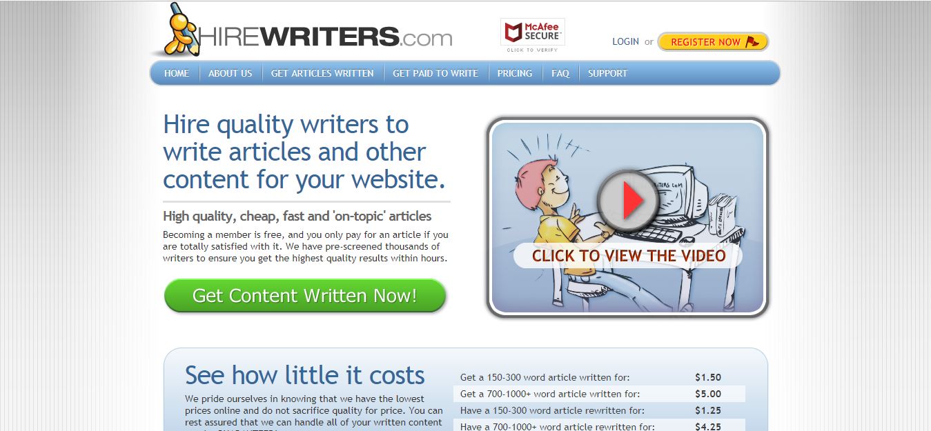 hirewriters