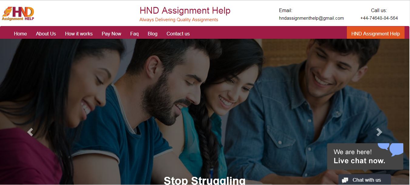 hndassignmenthelp