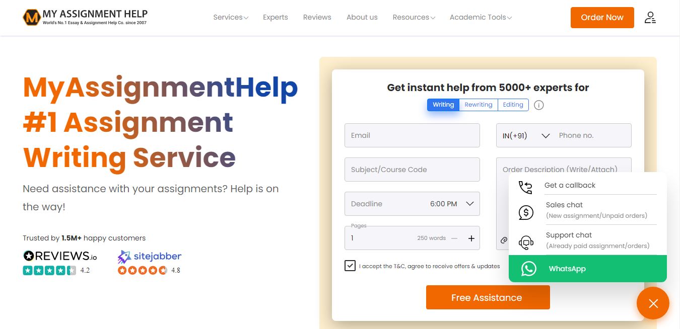 myassignmenthelp