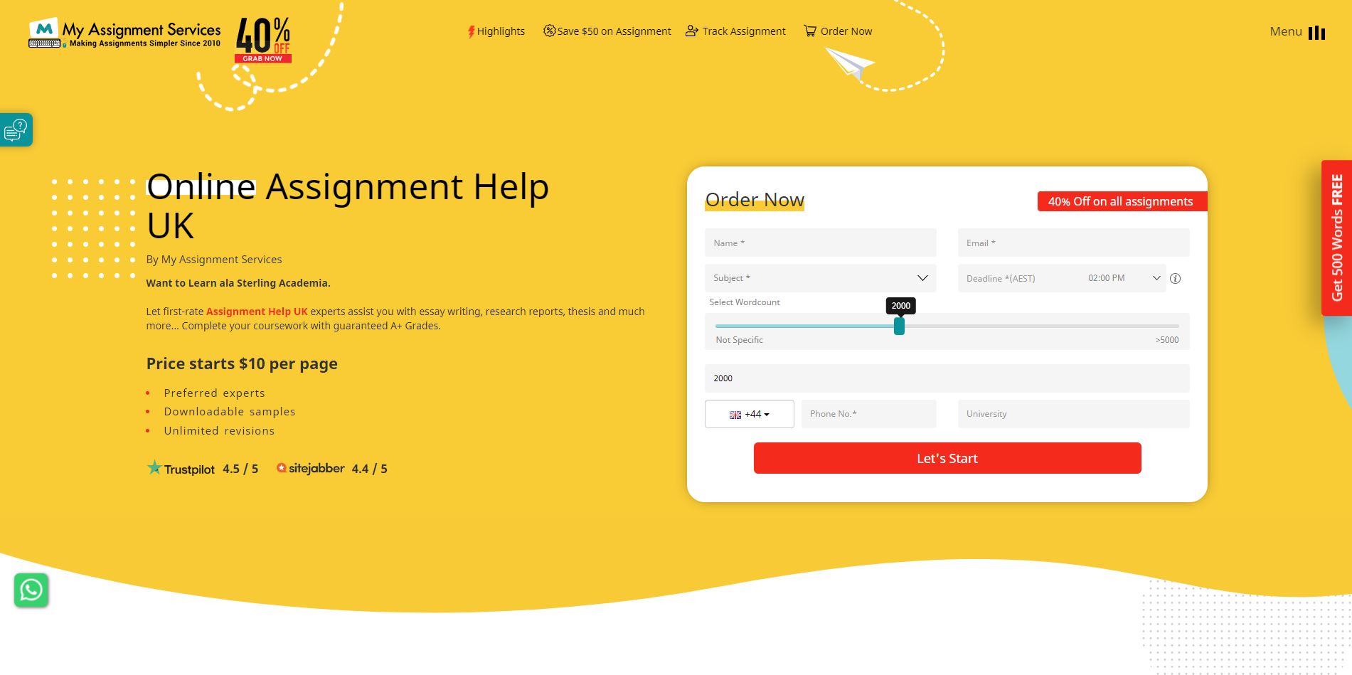 Myassignmentservices