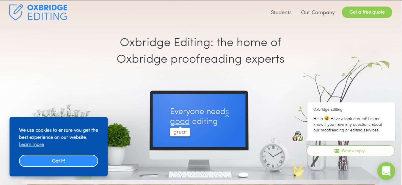 oxbridgeediting