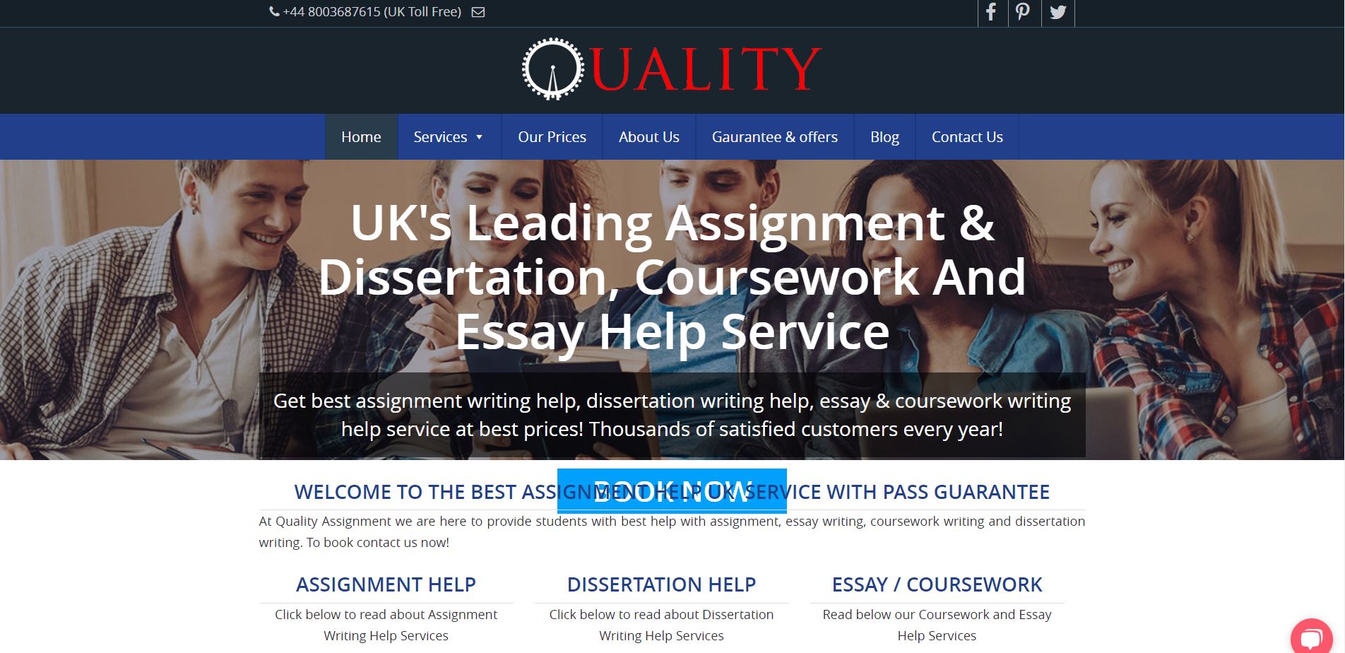 Qualityassignment
