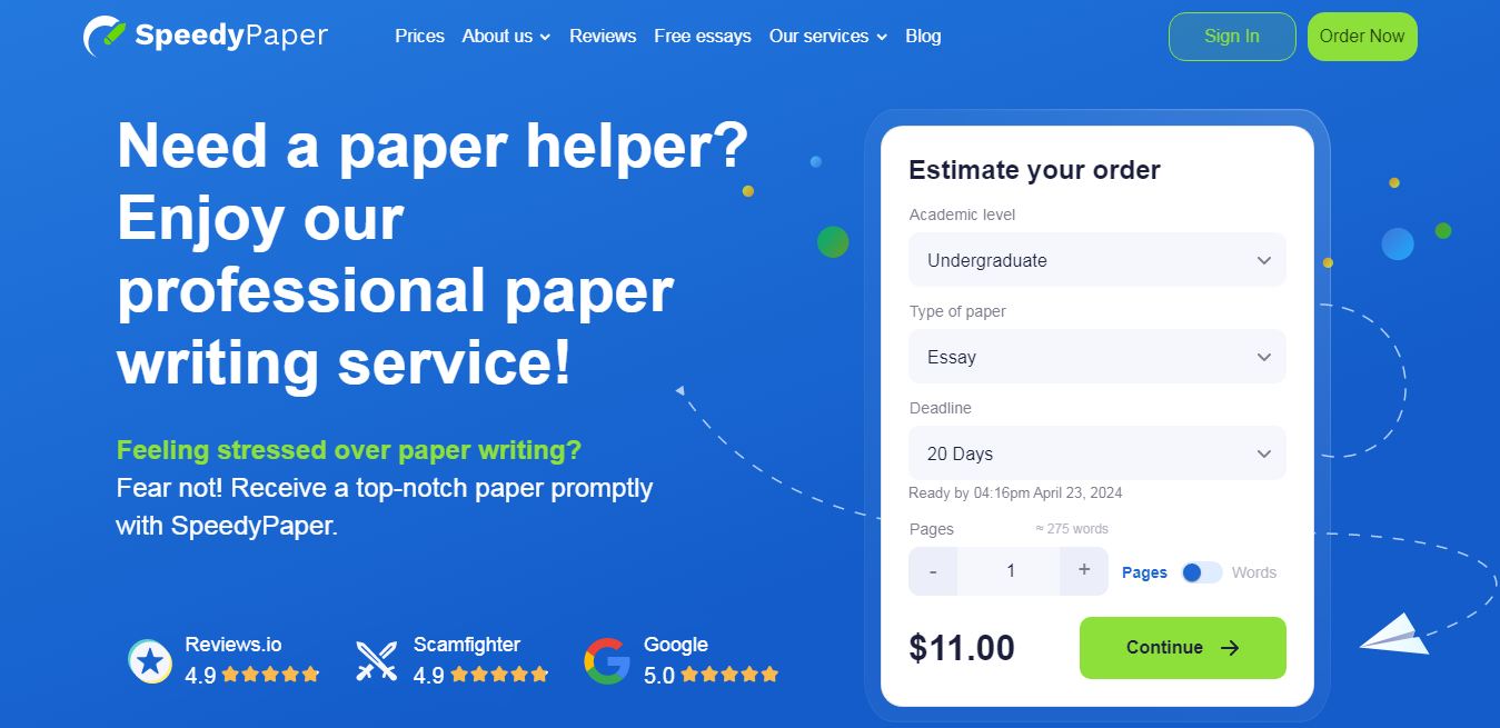 Speedypaper
